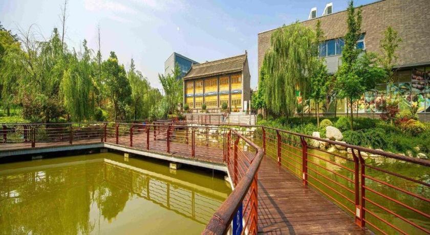 Xian Elegant Oriental Hotel Екстериор снимка