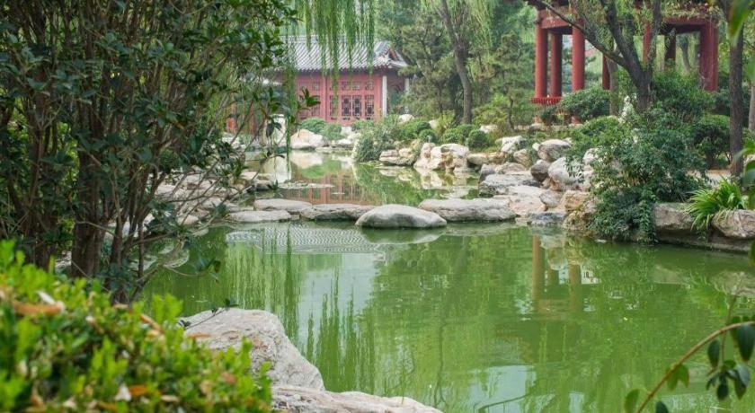 Xian Elegant Oriental Hotel Екстериор снимка